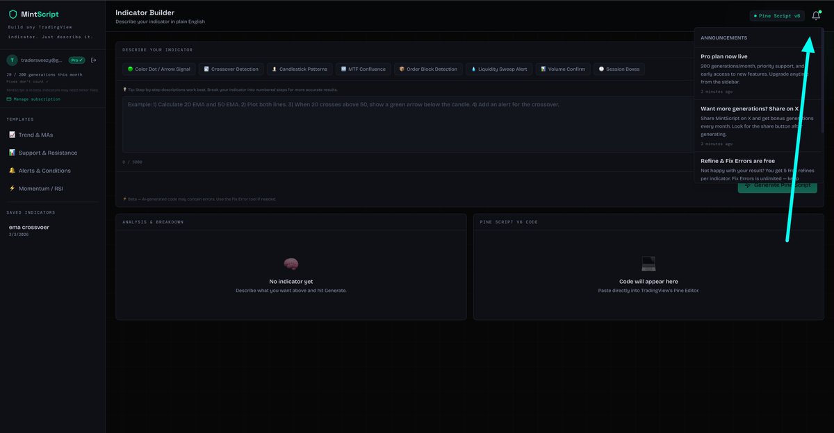 MintScript tweet media