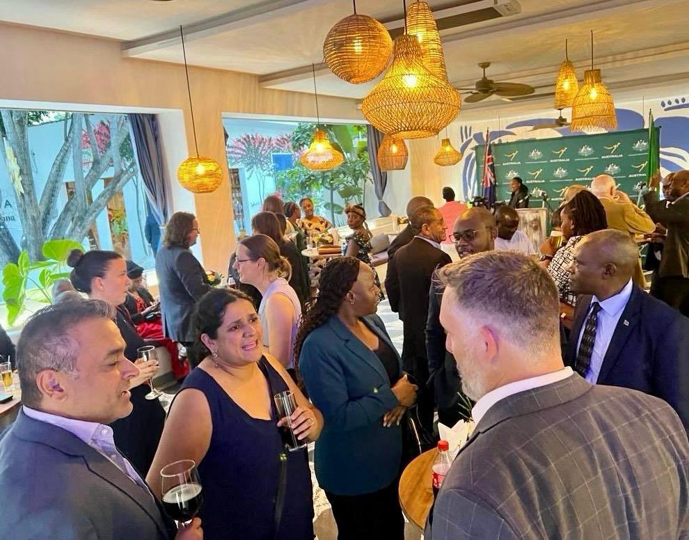 Australian Embassy, Zimbabwe tweet media