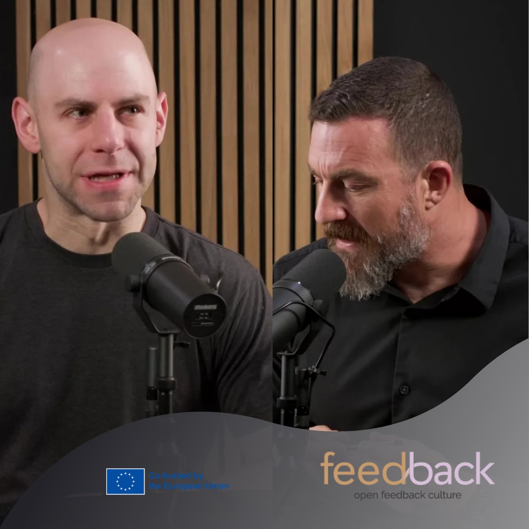 OpenFdbkCulture's tweet photo. 🌟 How to Give and Get Constructive Feedback | Dr. Adam Grant &amp; Dr. Andrew Huberman 🌟

In this insightful conversation, Dr. Adam Grant and Dr. Andrew Huberman dive into the science of giving and receiving feedback effectively. T

#FeedbackCulture #OpenFeedback https://t.co/Wee0QQkJLZ