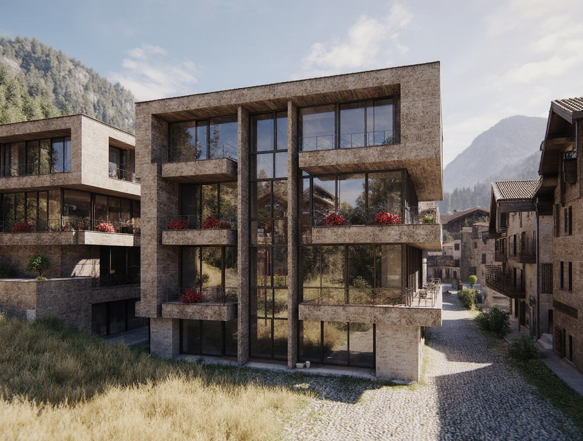avvyland's tweet photo. Modular architecture transforms housing into a system of smart components. A construction marketplace connects these components with builders and developers worldwide #Marketplaces #FutureOfBuilding #UrbanDevelopment #Innovation #ConstructionInnovation #ConstructionTech #construction #technology #3D #modeling