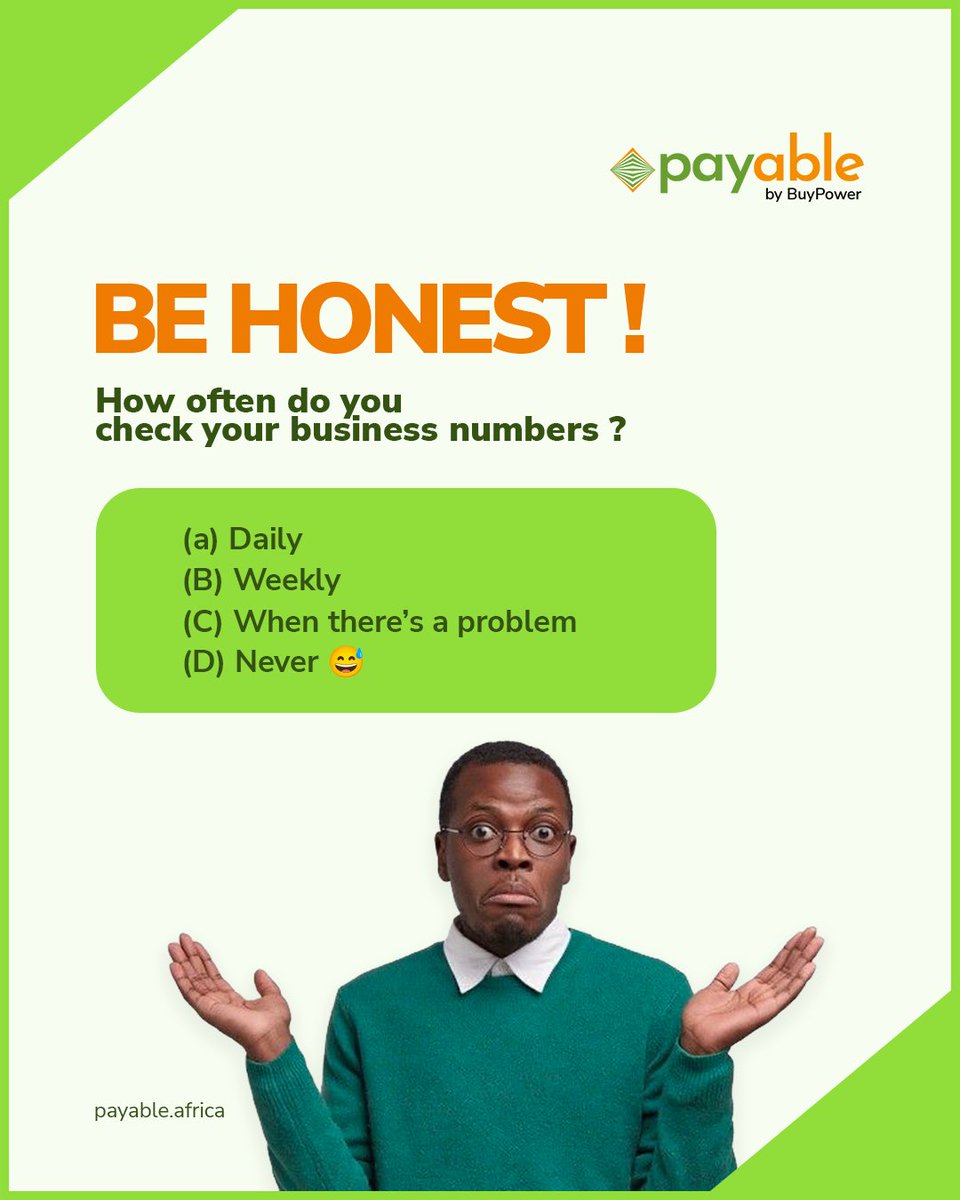 payableafrica's tweet photo. Quick one 👇🏽
Which would you rather deal with as a business owner?

drop your picks in the comments 👀

run your finances smarter → https://t.co/J9JGWS5cOp

#payableafrica #thisorthat #smecommunity #nigerianbusiness #businessowners #ゴールデンカムイ #ポケモン30周年 https://t.co/wm0n0t9LSm