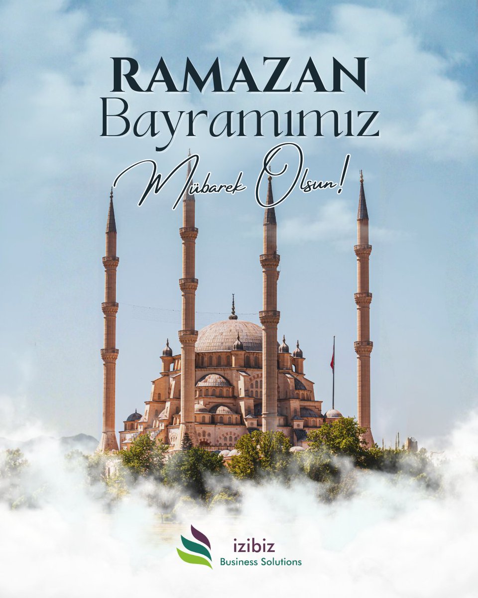 Ramazan Bayramı’nın; sağlık, huzur ve mutluluk getirmesini dileriz.
Sevdiklerinizle birlikte nice güzel bayramlara… 🌙
İyi Bayramlar!

#izibiz 
#özelentegratör 
#eBelge 
#eFatura 
#ramazanbayramı