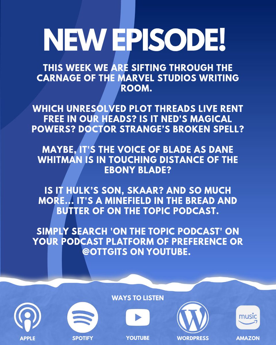 On The Topic Podcast tweet media