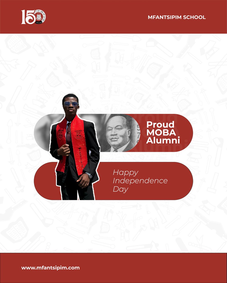 MfantsipimAt150's tweet photo. Long before the flags were raised on March 6th, 1957, the halls of Mfantsipim were already nurturing the minds that would demand a free Ghana. To the land of our birth, the school of our pride, Happy Independence Day!
#GhanaIndependence #MOBA150 #Mfantsipim #DwenHweKan #March6th https://t.co/NKJ5QiHB5N