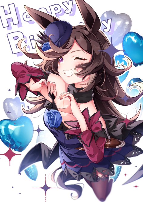 ライスちゃん💙 