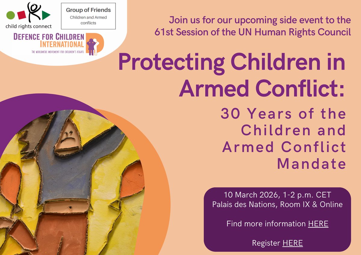 Defence for Children International tweet media