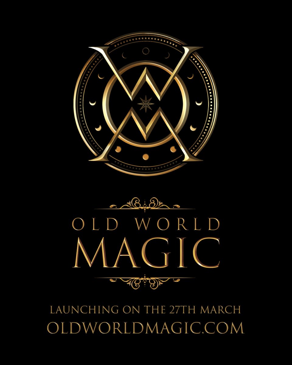 Handcrafted dragon skulls. Mummified fairies. Potions sealed in wax. Wands made with real antler.

http://oldworldmagic.comlaunches on 27th March. 

#OldWorldMagic #FantasyCollectibles #MagicalArtefacts #HandmadeUK #DragonSkull #Potterhead #DungeonsAndDragons #FantasyGifts