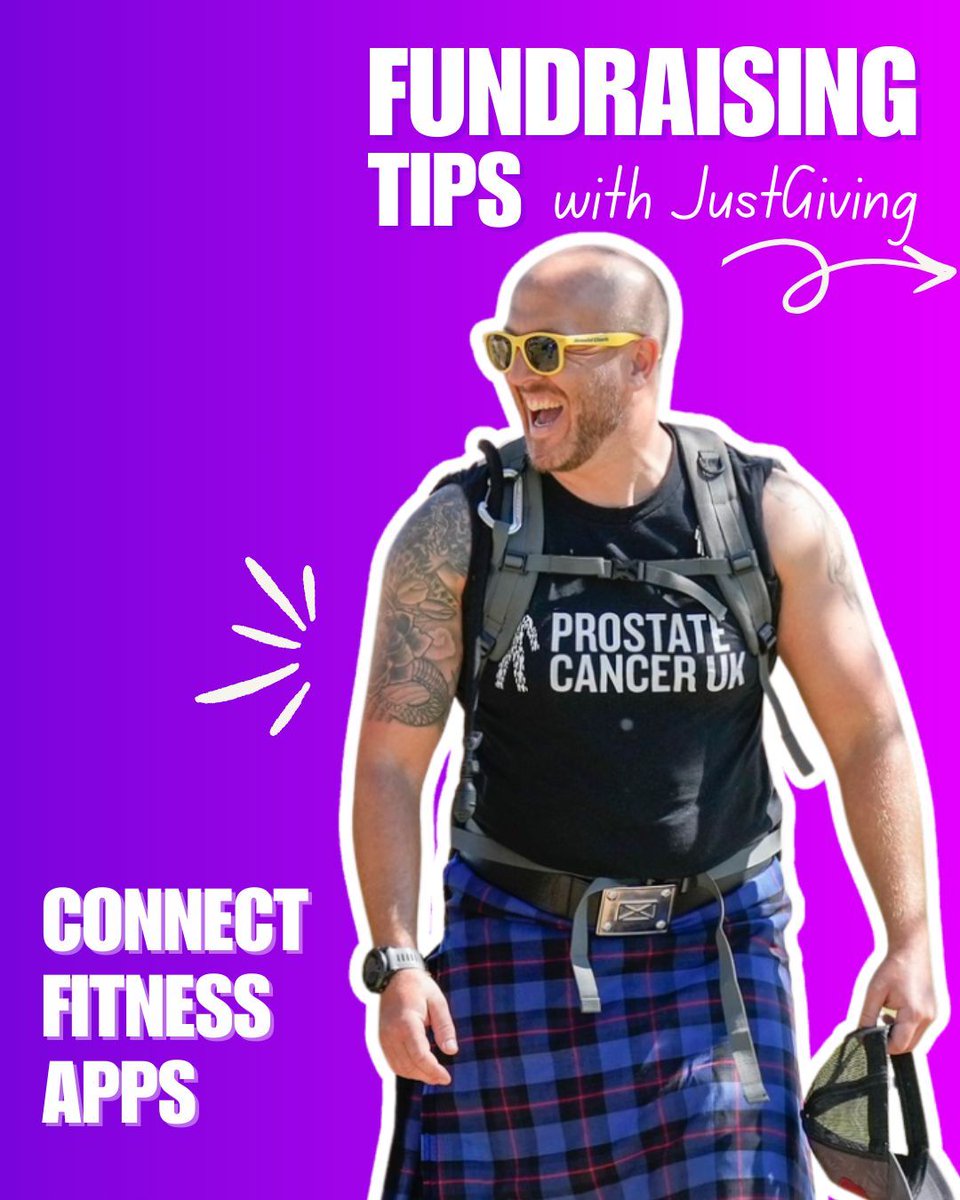 thekiltwalk's tweet photo. #FundraisingTips

Did you know you could raise 40% more by letting your supporters track your progress through Strava or Fitbit? 💪 https://t.co/v2bt49ZnHc