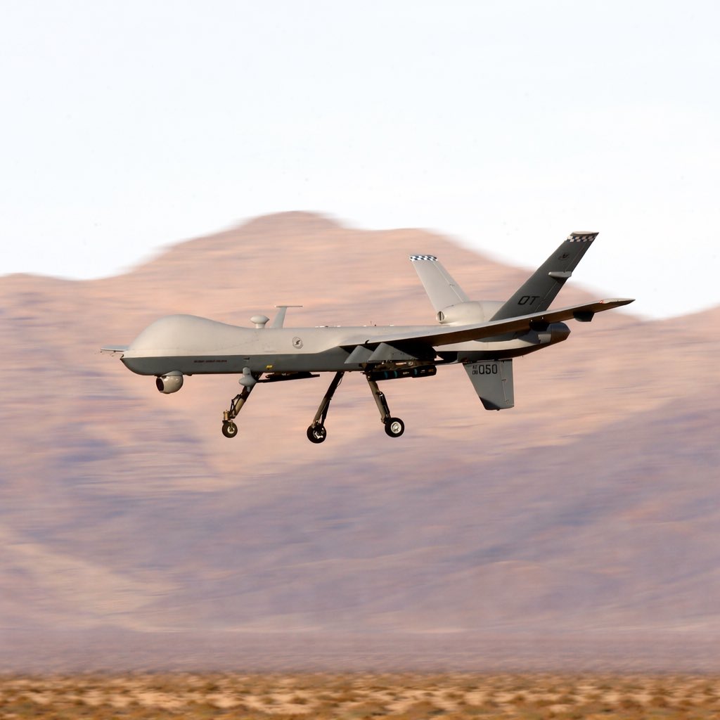 TrumpTruthOnX's tweet image. JUST IN: 

🇺🇸 Three US MQ-9 Reaper drones have been downed, CBS reports.

#IranWar 
#Ira