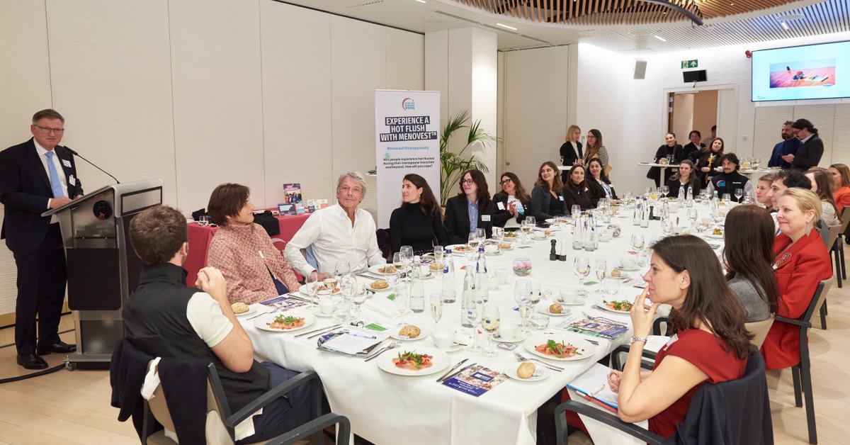 Parlimag's tweet photo. Why wait until symptoms of menopause become unmanageable? Earlier recognition and prevention in care can reduce long-term health, economic- and workplace costs, campaigners say. Partner content
