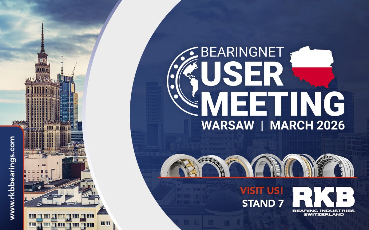 RKB Bearing Industries tweet media