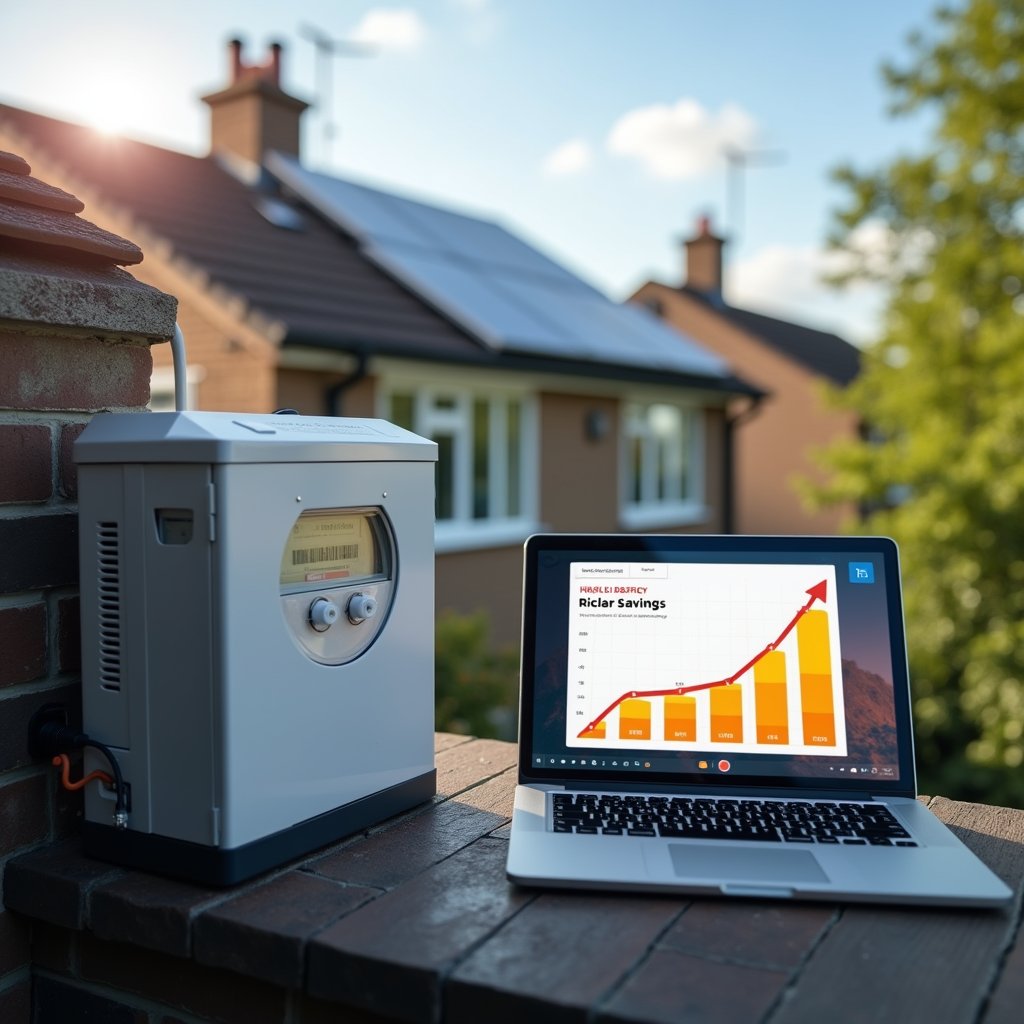 RJA_Electrical's tweet photo. We help homeowners cut bills with smart solar + battery setups tailored to London &amp; Kent electricity prices. See real savings and better resilience against rising costs—smart solar, smart savings. Learn more: https://t.co/zt74I6kUra #SolarSavings https://t.co/Rmeazs1TVy