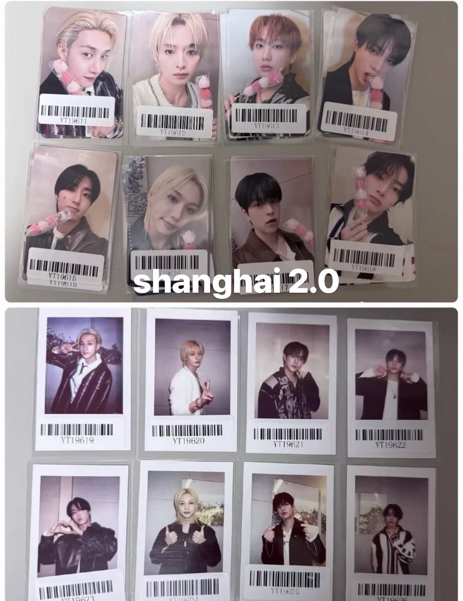 Stray Kids スキズ KARMA KMS 上海 深圳 中華 オフラインサイン会