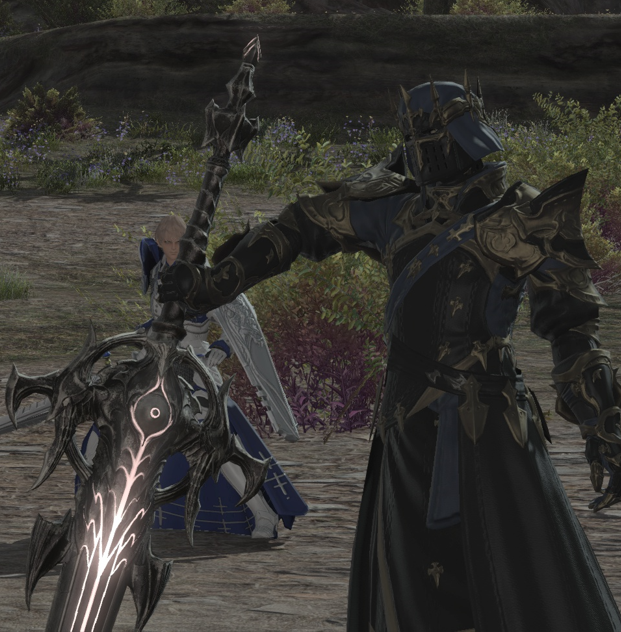 아니 나는 
ㅍㄹㅇ가 대검 이렇게 쥐고
당장 뽑는 게 아니라 약간
어디 보자,,, 이런 느낌으로 주변 보고 잇는게
너무 여유로워 보이고 걍 좋음