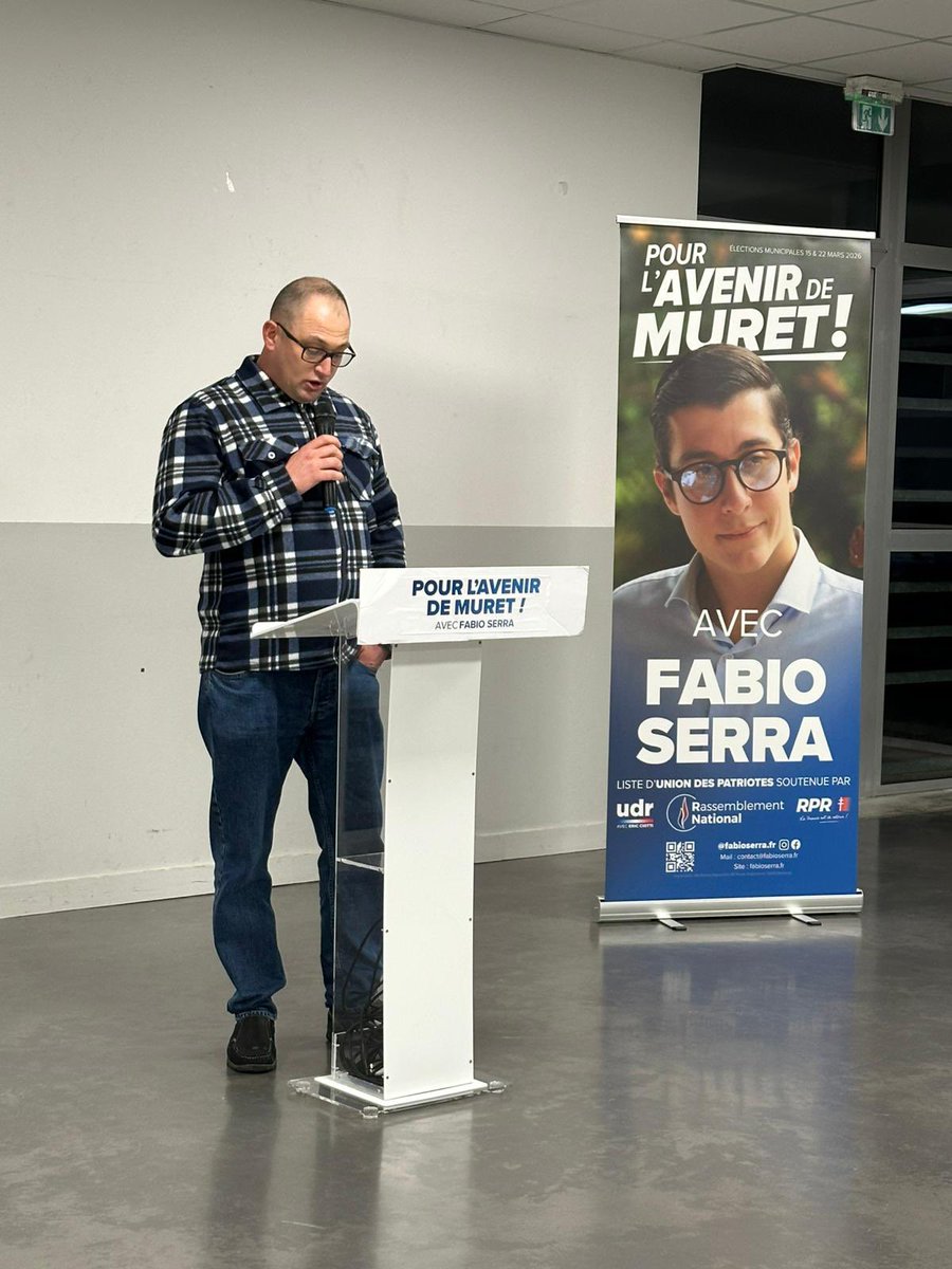 Une réunion de quartier pleine de projets et d’avenir à la salle Agora Pyrénées !

Attractivité de la ville, soutien aux commerces de proximité et aux entreprises, autant de sujets sur lesquels la prochaine équipe municipale va bientôt travailler. 

#Muretain #MuretainAgglo