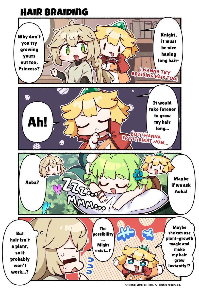 Guardian Tales tweet media