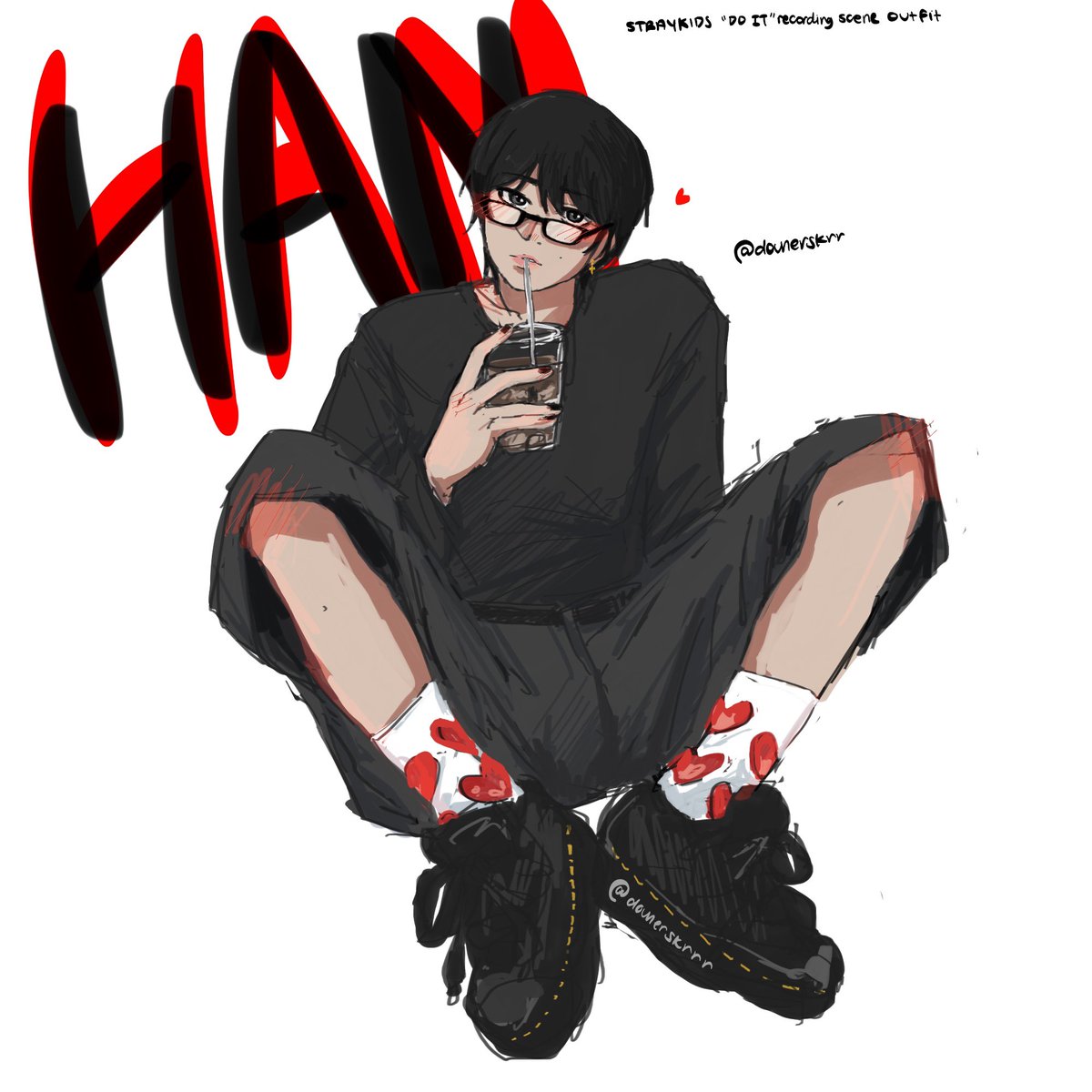 dounerskrrr's tweet photo. #HAN 양말에 달린 하트만큼 사랑해 https://t.co/hX0DXlCJTU