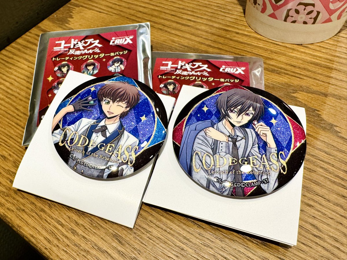 実は、コードギアスにも狂っていて。 いまは、GQなので、抑え気味です