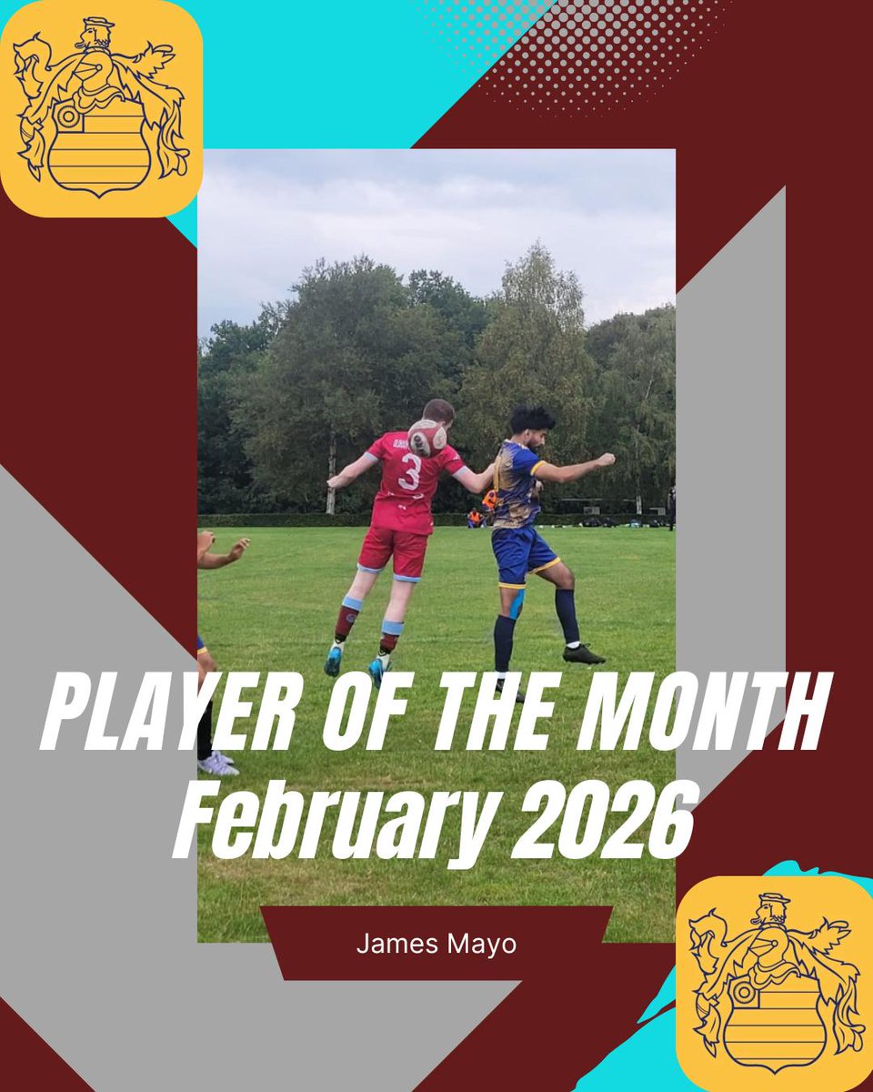 💜⚽️February POTM's⚽️💜

1sts have voted for <a href="/JamesMayo_/">James Mayo</a>  Mayo has been the heartbeat of the team in the last few games picking up 2 goals last time out! He has also shown his versatility by stepping up and filing in positions where the team needed him most!