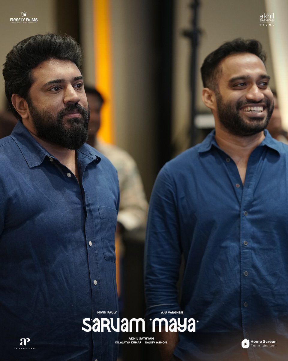 APIfilms's tweet image. A journey filled with love, applause and unforgettable memories❤️
Celebrating the grand success of #SarvamMaya. Grateful for the wonderful felicitation.
Here are some special moments from the success meet. ✨

#NivinPauly #Blockbuster

#SarvamMayaMovie @NivinOfficial