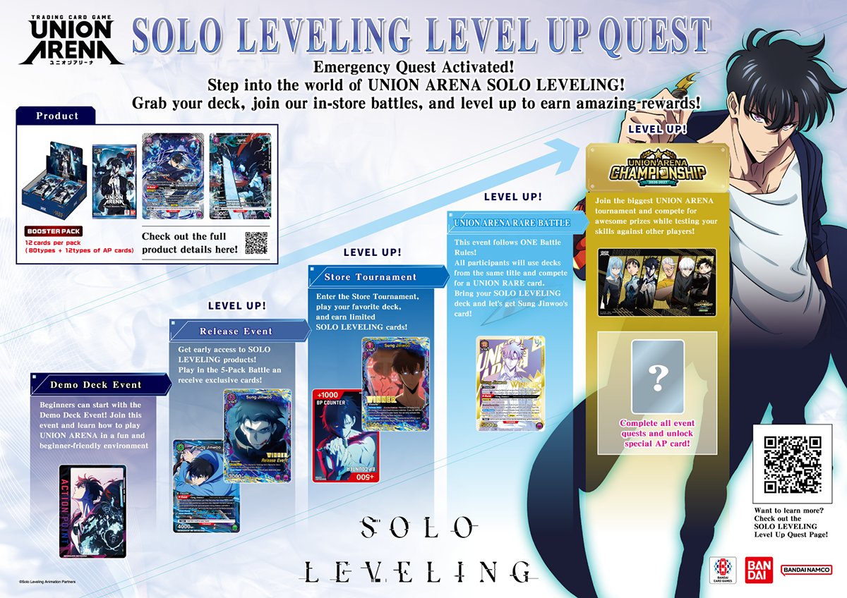 Official UNION ARENA English Version tweet media