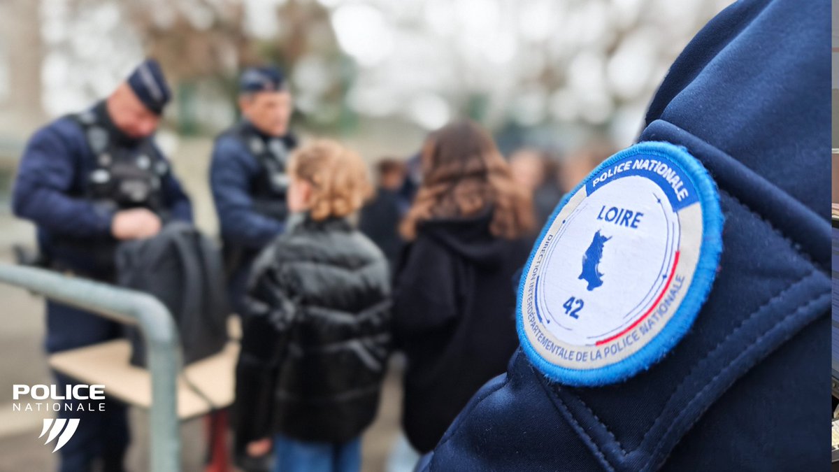 Police Nationale 42 tweet media