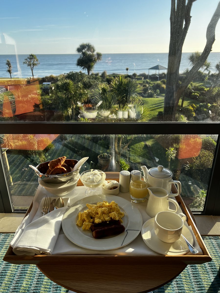 LucindasIreland's tweet image. Good morning from ⁦@Kellysresort⁩ #ontheroadagain #springhassprung