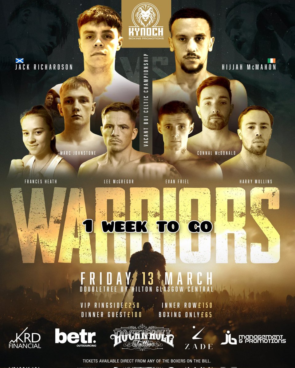 Boxing Tickets NI tweet media