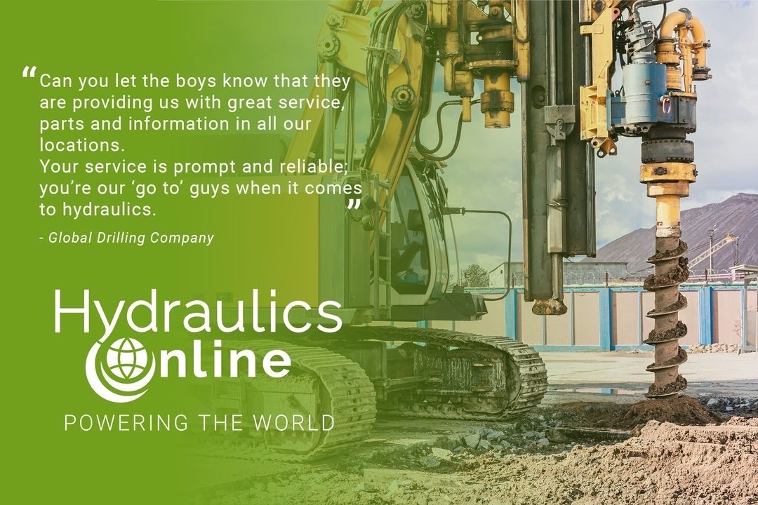HydraulicsOnlin's tweet image. We'll pass on the message!
If it's hydraulic, we can source it, replace it or repair it! Visit our site and get in touch to see why customers worldwide keep coming back time and time again for our award-winning service and expertise
👇
zurl.co/l3xx

#Hydraulics