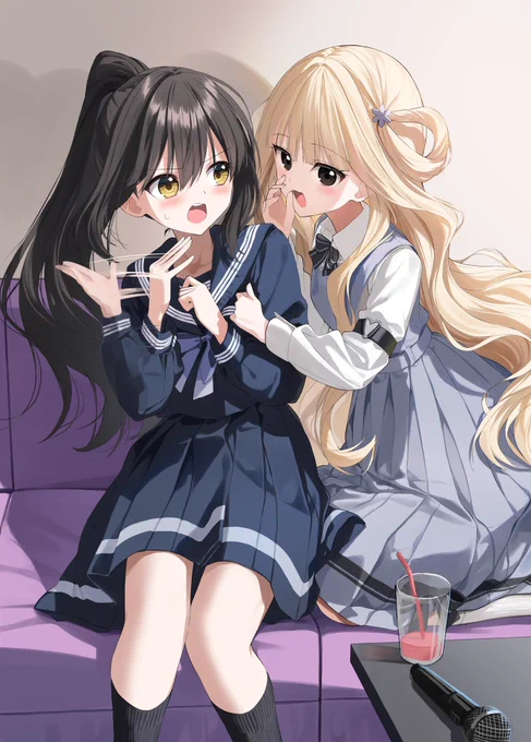 「今日は来てくれてありがと。そこの彼氏さんも」