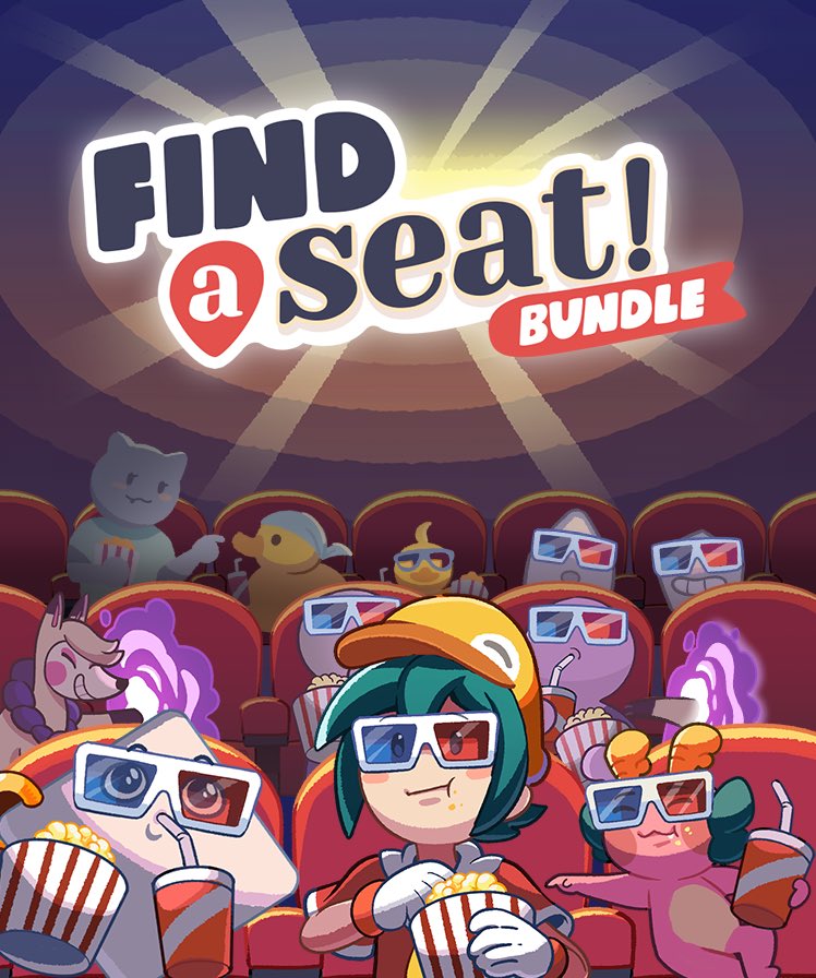 Is This Seat Taken? tweet media