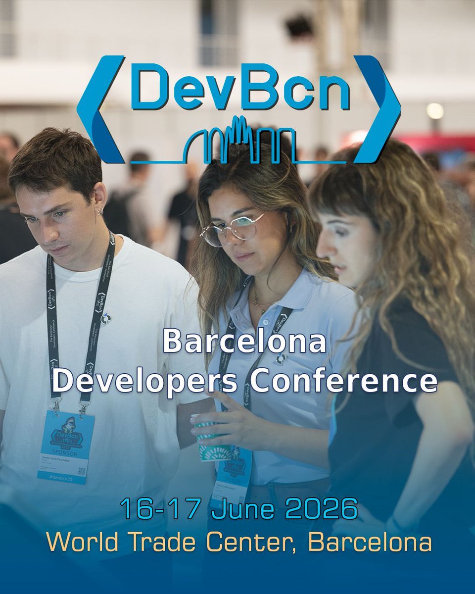 DevBcn tweet media