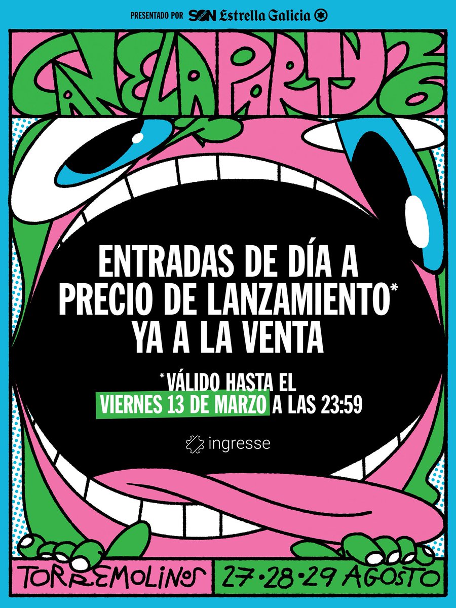 Canela Party tweet media