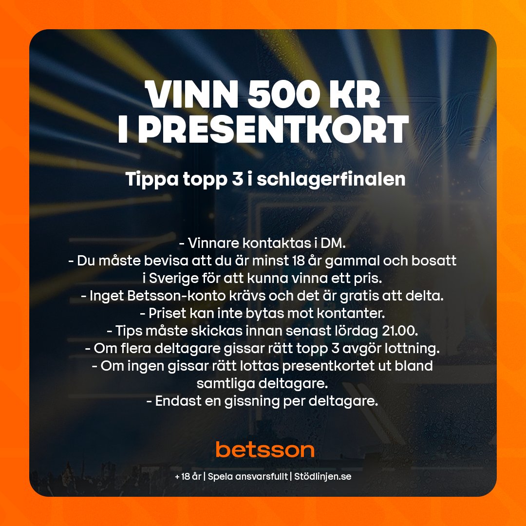 Betsson 🇸🇪 tweet media