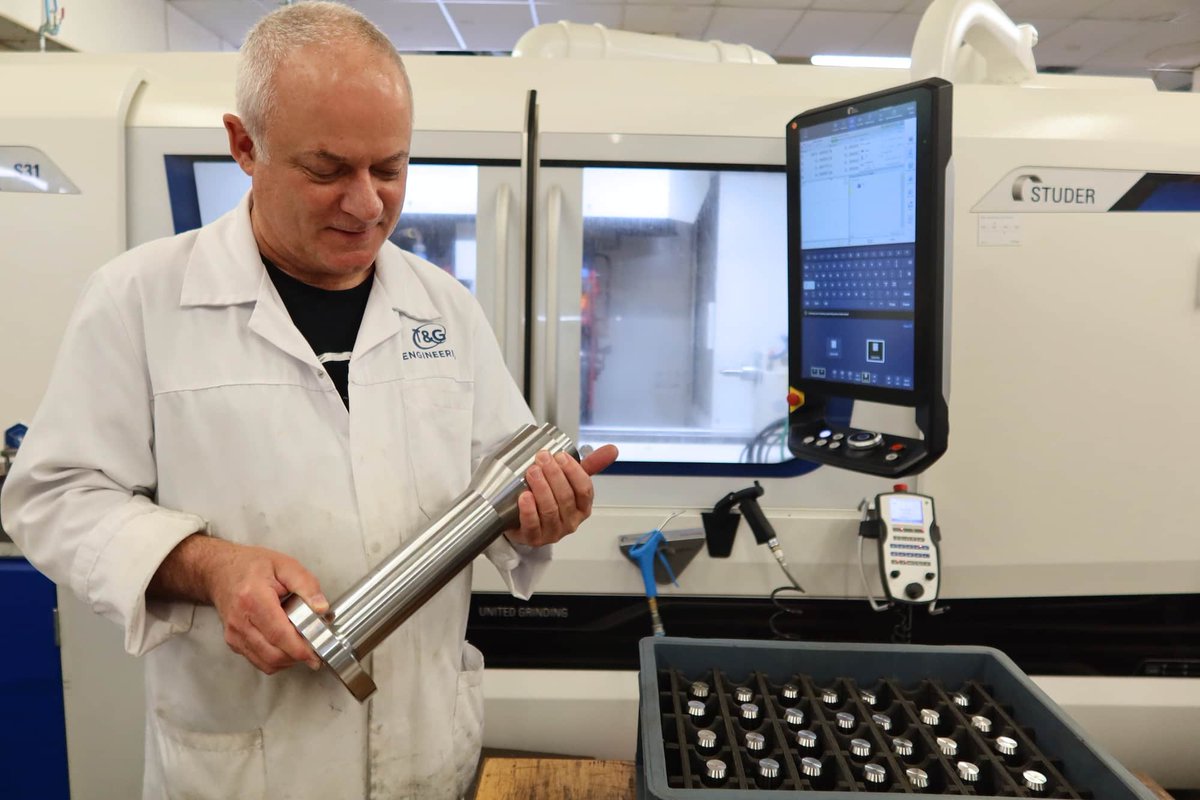 T and G Engineering tweet media