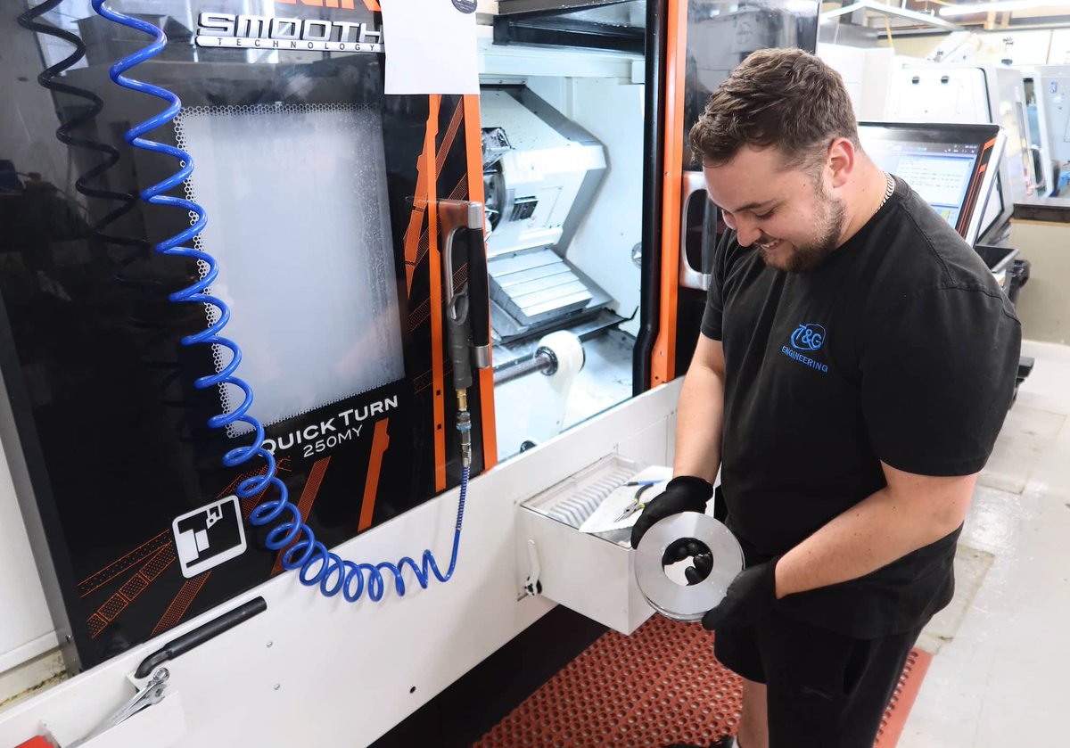 T and G Engineering tweet media