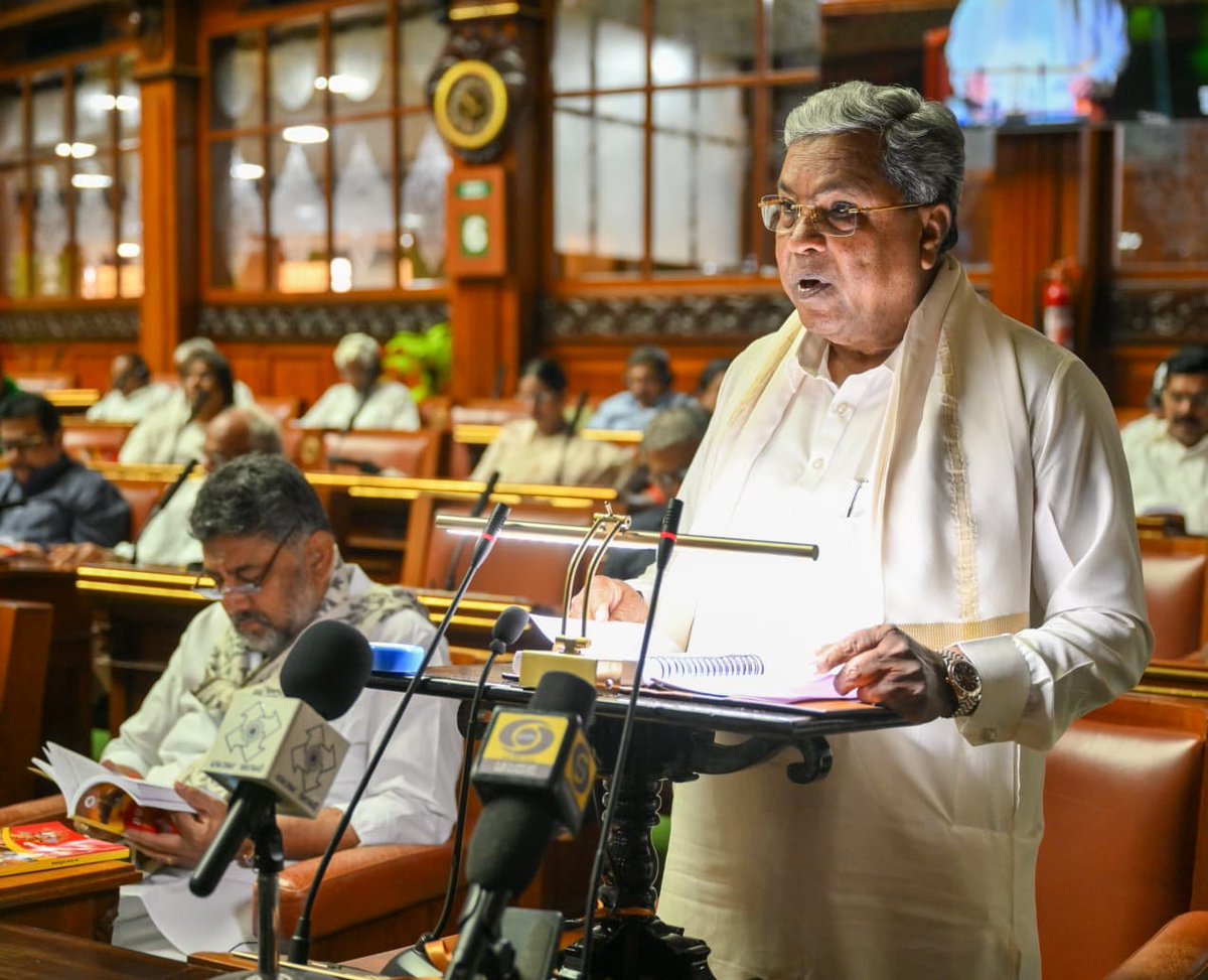 A People’s Government delivering on its promises.

The <a href="/INCKarnataka/">Karnataka Congress</a> government is backing its commitments with real allocations, investing in major projects across the state while strengthening #Bengaluru with metro expansion, tunnel road, infrastructure upgrades, and a ₹7,000