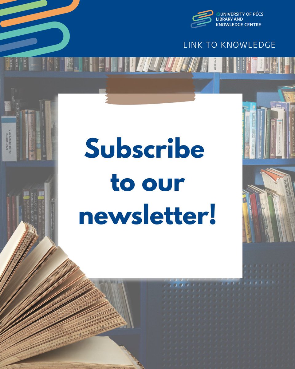 University of Pécs Library and Knowledge Centre tweet media