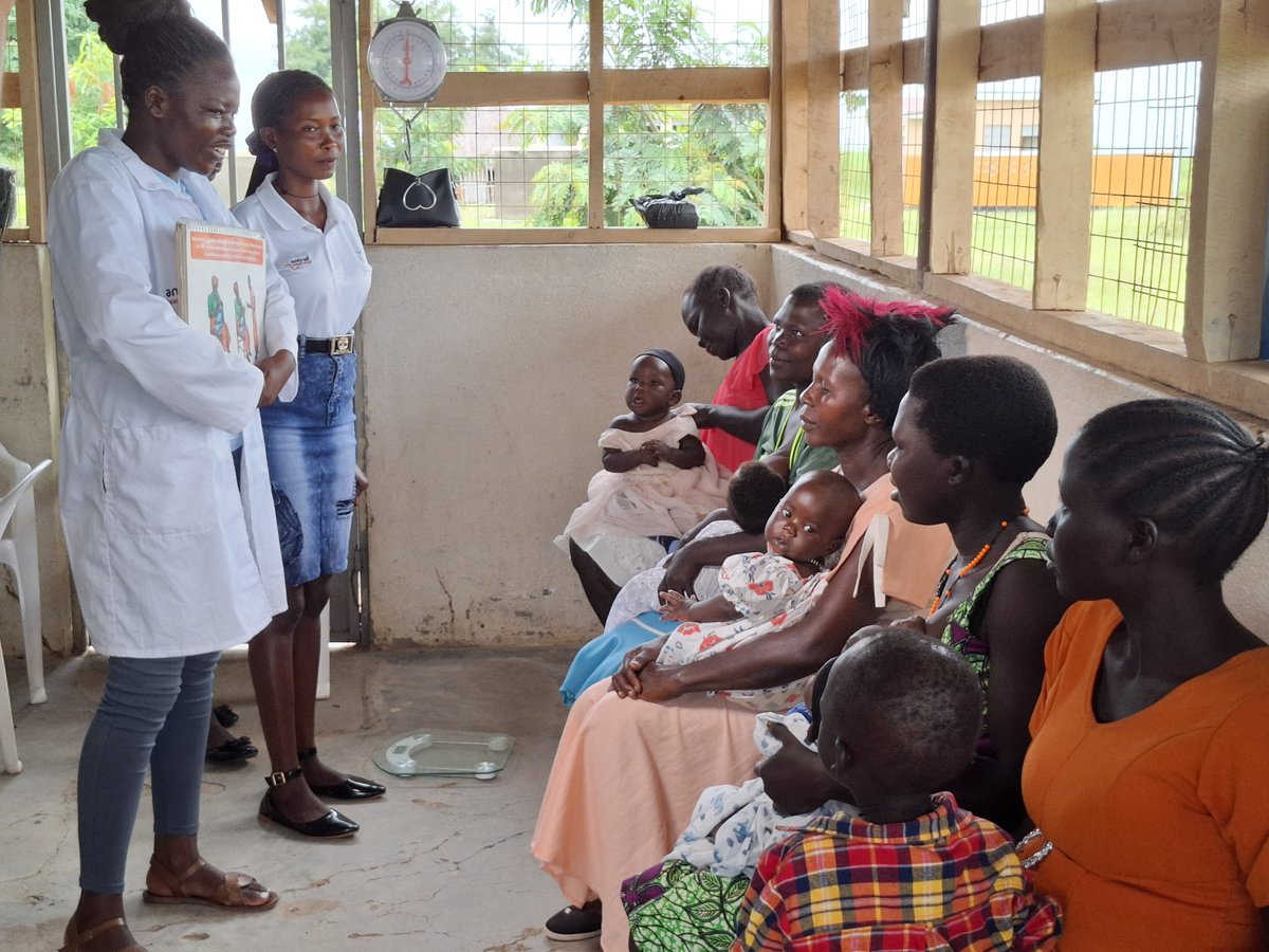 Amref Health Africa in Uganda tweet media