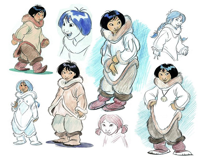 Character Design References tweet media