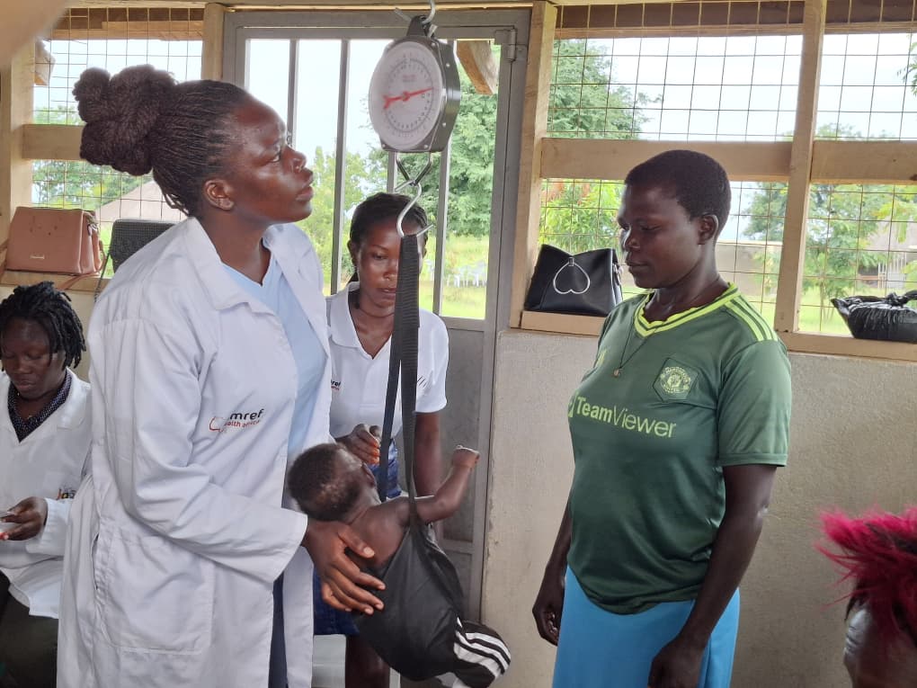 Amref Health Africa in Uganda tweet media