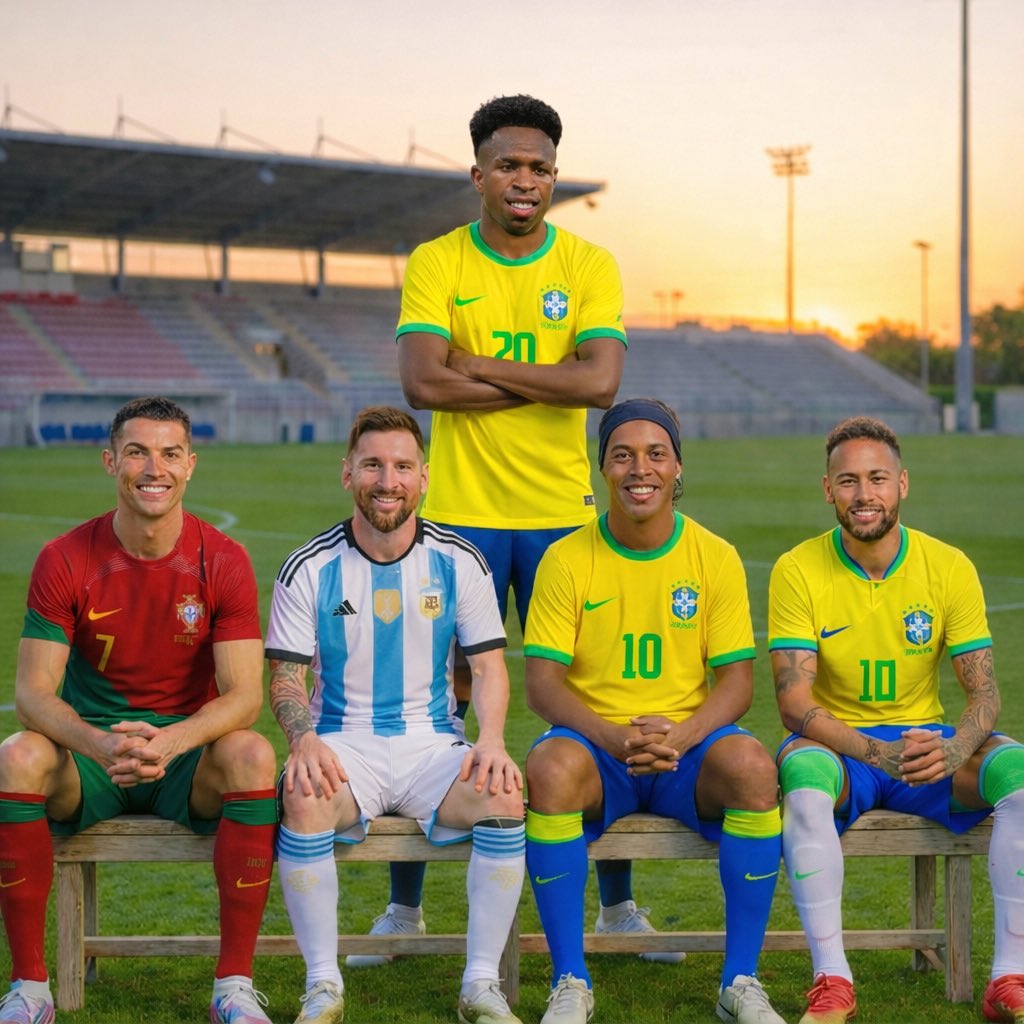 In your opinion, who should stand up so that Vinicius can sit in his place?