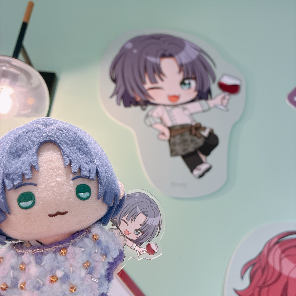 ぴょこっ☺︎

#まほやく_ぬい 
#金曜ぬいNight