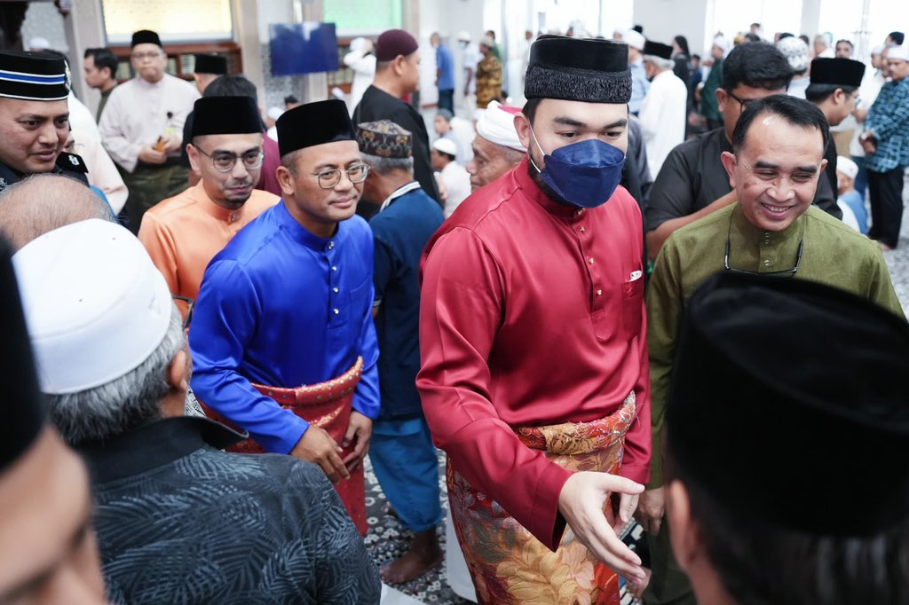 Amirudin Shari tweet media