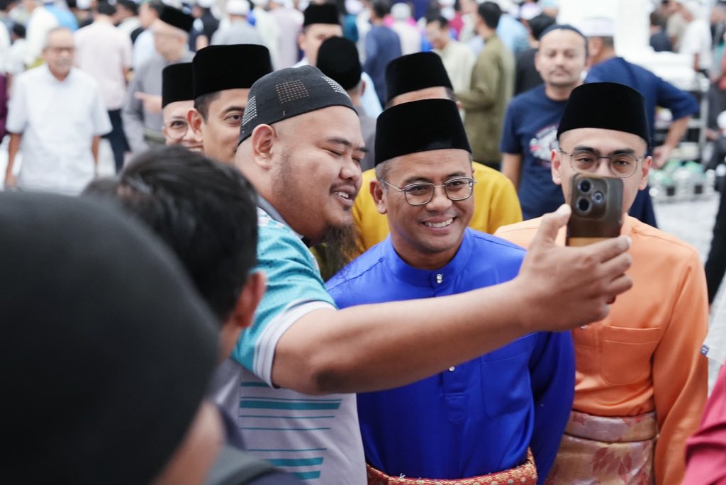 Amirudin Shari tweet media