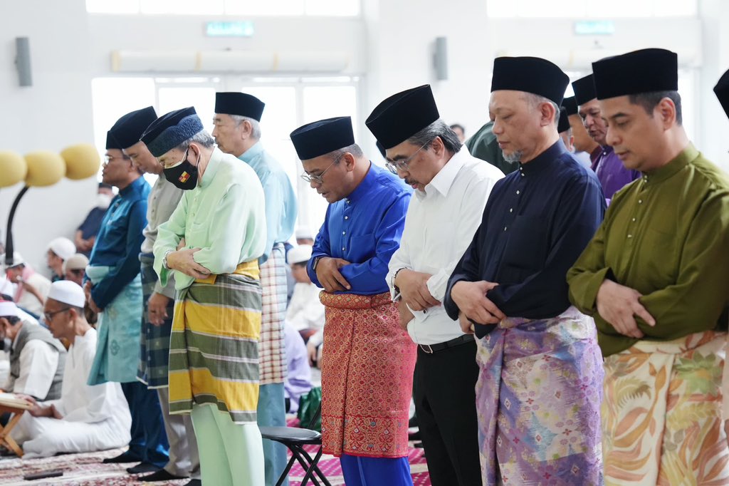 Amirudin Shari tweet media