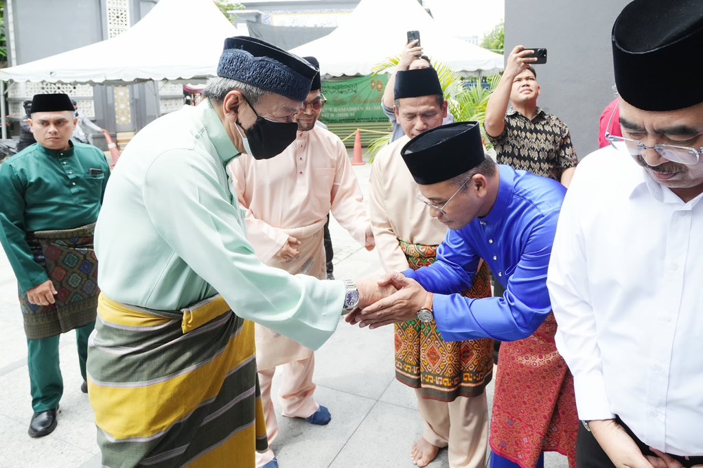 Amirudin Shari tweet media