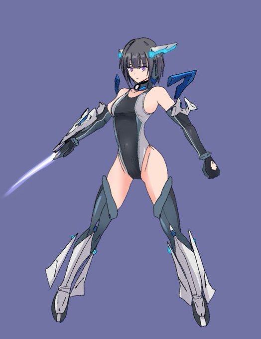 競泳水着のようで競泳水着でない変身ヒロインはナメロウ先生の世界でも活躍中!おぞましき怪物「灰」に立ち向かう凪たちの戦いに刮目せよ~➡RP 