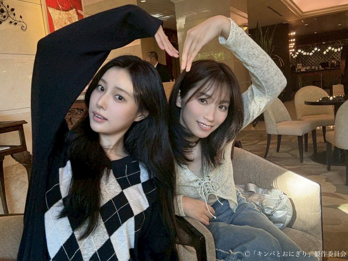 キンパとおにぎり〜恋するふたりは似ていてちがう〜 【テレ東公式】 tweet media