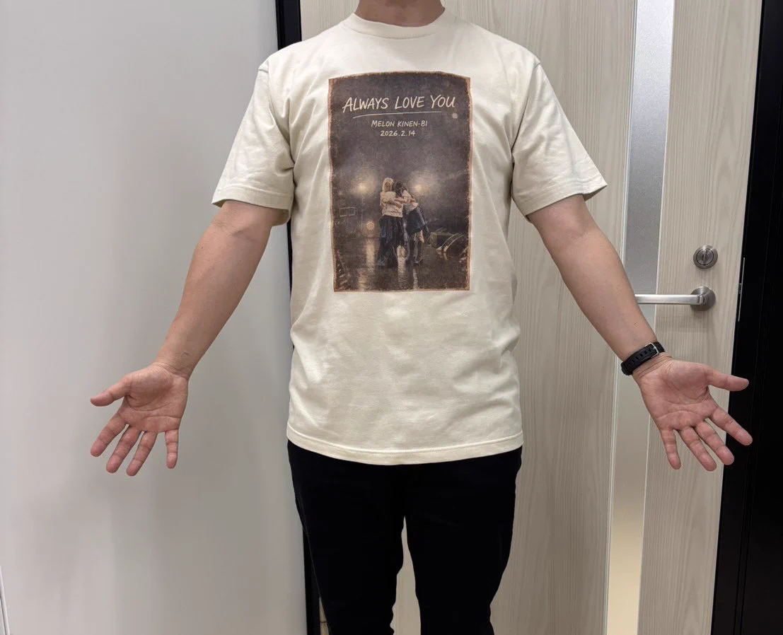 メロン記念日25th Thank you!Tシャツ『ALWAOVEYOU』 メロン記念日＆スタッフ on X: 